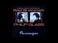 Passages - Ragas In Minor Scale - Ravi Shankar and Philip Glass - 1990