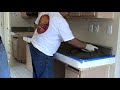 Stegmeier Corporation Concrete Counter Top Installation Video
