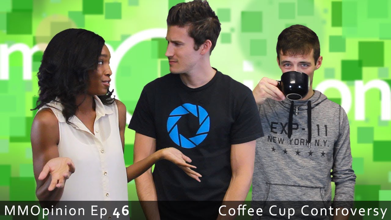 Coffee Cup Controversy - MMOpinion Ep 46