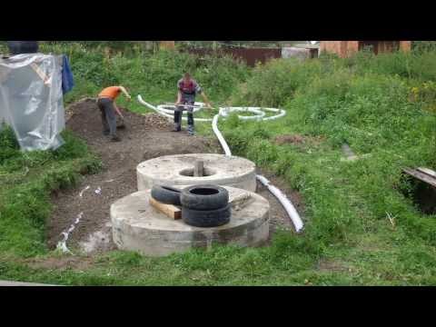 Дренажные трубы от септика Дренажные трубы от септика