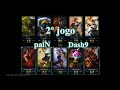 paiN Vs Dash9 - ShowMatch Internacional (Compact)