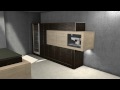 Modern Kitchen Design 3D Render By renderHAUS