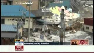 news et reportageSÃ©isme au Japon : les habitants filment le tsunami en replay vidéo