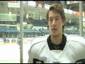 Hearing Impaired Hockey Player
