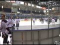 Hearing Impaired Hockey Player