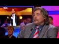 Jan Kooijemans wint van René van der Gijp televizierring
