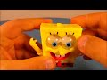 2002 SPONGEBOB SQUAREPANTS SET OF 8 BURGER KING KID'S MEAL TOY'S VIDEO REVIEW