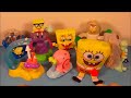 2002 SPONGEBOB SQUAREPANTS SET OF 8 BURGER KING KID'S MEAL TOY'S VIDEO REVIEW