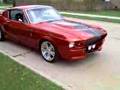 1967 Mustang GT500 E, Over the top... Built to Run. ...