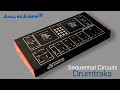 SEQUENTIAL CIRCUITS DRUMTRAKS Vintage Drum Machine 1984 | HD DEMO