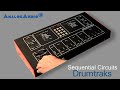 SEQUENTIAL CIRCUITS DRUMTRAKS Vintage Drum Machine 1984 | HD DEMO
