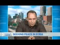 CTV - Kofi Annan Ceasefire Plan