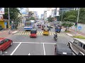 Driving through Dhaka Streets