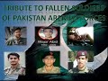 Fallen Soldiers of Pakistan's Armed Forces