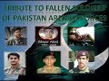 Fallen Soldiers of Pakistan's Armed Forces
