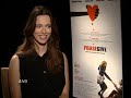 REBECCA HALL ANS PLEASE GIVE INTERVIEW