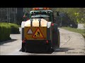 John Deere 6330 With Sweeping Machine After