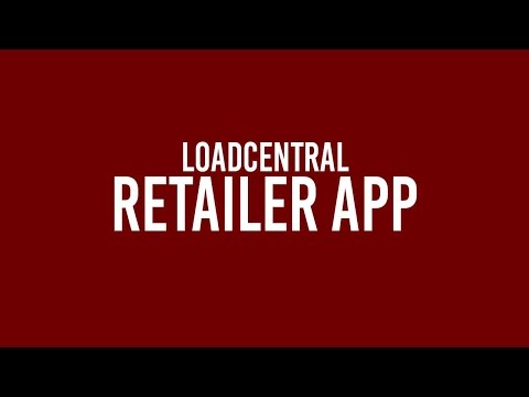 LoadCentral retailer app