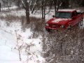 2010 Ford Ranger 4x4 Sport playing in the snow