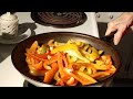 Great Depression Cooking - Peppers and Eggs (part 1)