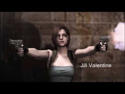 jill valentine resident evil 5. Jill Valentine - Unused Voice
