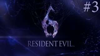 прохождение Resident Evil 6-часть 3