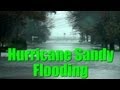 Hurricane Sandy Flooding on Long Island South Shore. Great South Bay Flooding South Shore