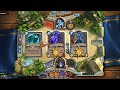 Unleash the Giants (Hearthstone Gameplay)