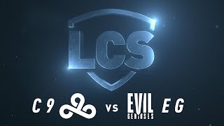 C9 vs EG - Game 1 | Playoffs Round 1 | Spring Split 2020 | Cloud9 vs. Evil Geniuses