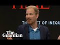 Rutger Bregman tells Davos to talk about tax: This is not rocket science - 2019