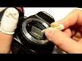 Changing focusing screen on Nikon D40