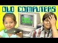 Kids React to Old Computers - 2016