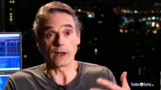 Jeremy Irons interview about Margin Call