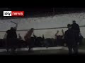The protesters beaten and tortured in Belarus -  Sky News 2020