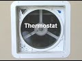 Maxx Fan Standard Ventilator Fan with Remote Control