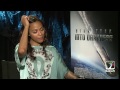 Zoe Saldana (Uhura) interview for Star Trek Into Darkness