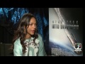 Zoe Saldana (Uhura) interview for Star Trek Into Darkness