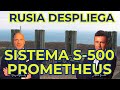 UCRANIA Y LA OTAN EN PROBLEMAS. RUSIA DESPLIEGA EL SISTEMA S-500 PROMETHEUS. ZELENSKY EN COLAPSO.