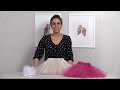 How to Make a No Sew Tutu for a Flower Girl: Wedding DIY