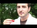 Rubber bands vs Water Melon - The Slow Mo Guys