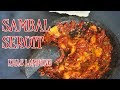 Kuliner Khas Lampung Sambal Asam Kembang (Seruit)