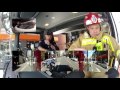 Ride-along aboard the Fire & Rescue NSW, City of Sydney Flyer