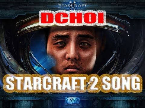 Starcraft 2 song by David Choi