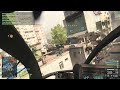 BF4 AH-6J Little Bird Gameplay Flood Zone PC 64 Players