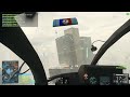 BF4 AH-6J Little Bird Gameplay Flood Zone PC 64 Players