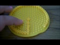 Making Pyssla Bead Creations! (Sped Up)