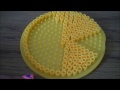 Making Pyssla Bead Creations! (Sped Up)