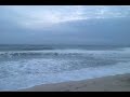 Sea Waves on Ghana Beach.