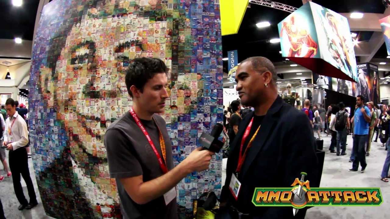 Line of Defense Interview with developer Derek Smart - Comic Con 2012