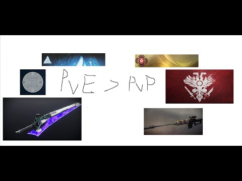 Not all pve players suck at pvp